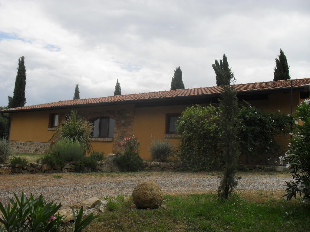Agriturismo Podere Mulinaccio Ribolla Exteriör bild