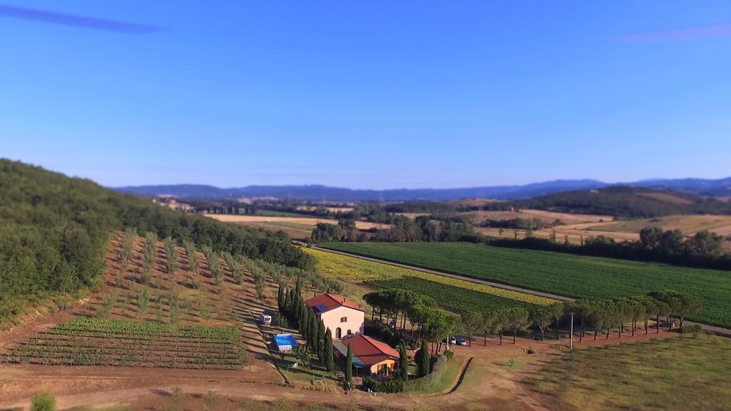 Agriturismo Podere Mulinaccio Ribolla Exteriör bild